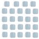 thumbnail image 1 of Almohadillas de repuesto premium para unidad TENS (24 unidades) - 5 x 5 cm (2 x 5 cm - 24 unidades), 1 of 4