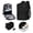 Black, variant on Large travel backpack, suitcase backpack, travel backpack (carry-on), waterproof laptop backpack (black)