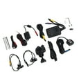thumbnail image 4 of Cámara de salpicadero de motocicleta IP65 impermeable 1080P grabadora de vídeo para casco de motocicleta para exteriores DC12‑24V, 4 of 8