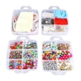 thumbnail image 3 of Gonyscag Kit de Fabricación de Pulseras de Cuentas Juego de Encantos de Cuentas de Letras de Pony de Acrílico DIY Colorido con Herramientas para Hacer Joyas para Pulseras, 3 of 14