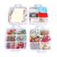 thumbnail image 1 of Kit De Fabricación De Pulseras Con Cuentas De Colores, 2083 Piezas Decorativas Acrílicas, Cuentas De Arcoíris Ligeras Y Significativas Para Joyería, 1 of 7