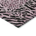 thumbnail image 4 of Addison Rugs Chantille Indoor/Outdoor Transitional Animal Skin Pink Washable Runner Rug, 2'3" x 7'6", 4 of 6
