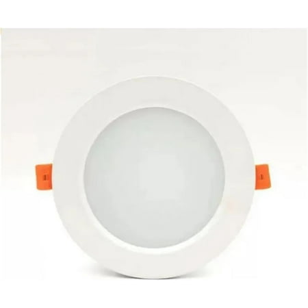 

ZX DC 12V LED Downlight Ceiling Light Spotlight 3W 7W 9W 12W Recessed Grille Ultra-thin Downlight Round Black White(Color:Warm white 3000K Size:WHITE_18W 12V) 10607675379-0810