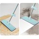 thumbnail image 4 of Mop 360 Degree Rotatable Flat Mop With Long Handle For Wet And Dry Use Hands Wringer Blue, 4 of 5