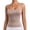 Tank Tops for Women Rose Gold, variant on TrendOFT Basic Tank Tops for Women Square Neck Slim Fit Spaghetti Strap Caim Shirts Summer Y2K Going Out Fitted Top Brown L