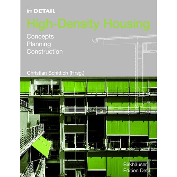 Pre-Owned High-Density Housing: Concepts, Planning, Construction (in DETAIL) (Hardcover) 3764371137 9783764371135