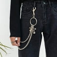 thumbnail image 2 of LOLIPPYY 2-Pack Metal Waist Chains for Pants, Stylish Decorative Belt Chains for Daily Wear and Casual Outfits, 2 of 6
