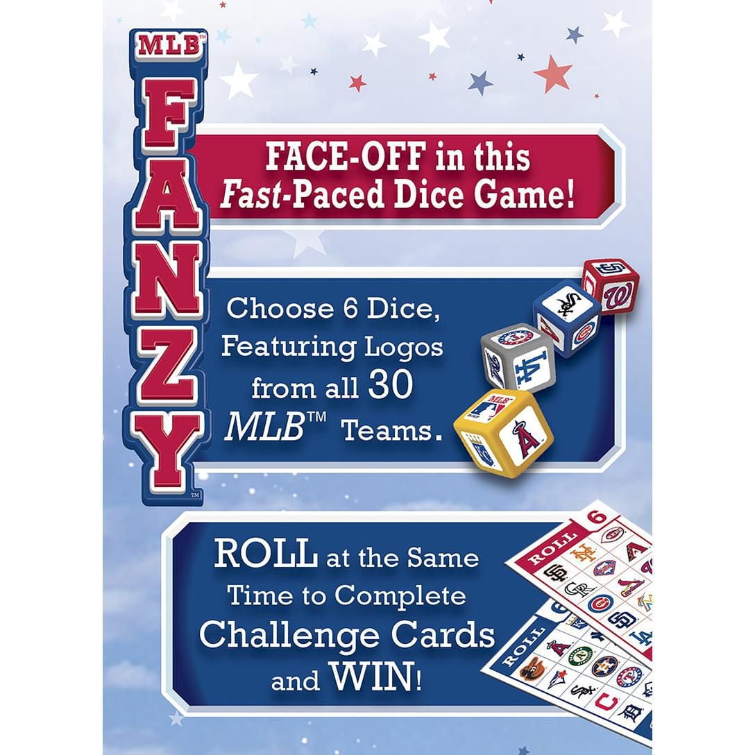 Masterpieces Puzzle Company MLB League Fanzy Dice Game