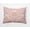 Blush, variant on 26" x 26" Simply Daisy Alexys Polyester Accent Pillow, Orange-Red Qty 1