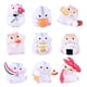 thumbnail image 4 of Kawaii Hamster Clarke Foodie Series Doll Handmade Model Toys Cute Small Animals Home Decoration Collection Flocking Mouse, 4 of 5