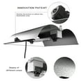 thumbnail image 6 of SunStream Double Ended Adjustable High-Reflectivity Vega Aluminum Reflector for DE HPS MH Grow Light Kit Medium, 6 of 7