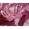 thumbnail image 4 of oneOone Silk Tabby Dark Magenta Fabric Florals Fabric For Sewing Printed Craft Fabric By The Yard 42 Inch Wide-0LA, 4 of 4