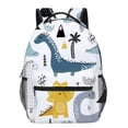 thumbnail image 2 of Mochila Para Niños De Dinosaurio Cómodas Bolsas Escolares 3 A 8 Años, 2 of 4
