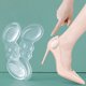 thumbnail image 2 of Plantillas para zapatos de mujer, almohadilla transparente de tacón alto, tamaño ajustable, almohadillas adhesivas para tacones, pegatina protectora, alivio del dolor, inserto para el cuidado de los pies Tan Jianjun  unisex, 2 of 2