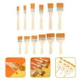 thumbnail image 3 of EIGTHTAIL 12Pcs Utility Paint  Set Trim Paint  with Wooden Handle Stain, 3 of 6