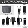 thumbnail image 2 of Bota de silicona para botella Hydro Flask de boca ancha de 32 oz - WUQID, 2 of 8
