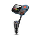 thumbnail image 1 of Bluetooth 5.0 1.77 "Pantalla Kit manos libres inalámbrico para coche Adaptador de radio con 2 puertos USB Llamada manos libres TUNC Sencillez, 1 of 5