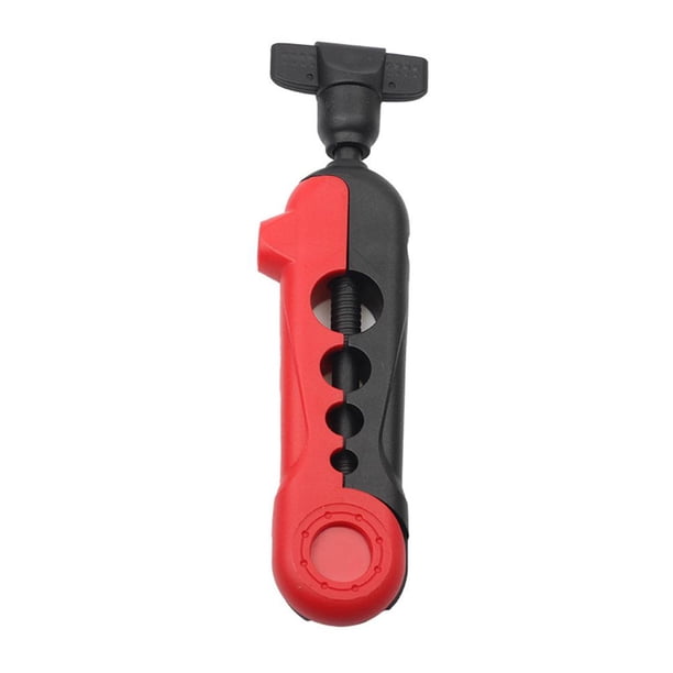 Bobinadora de línea de caña de pescar portátil, máquina de bobinado de línea de pesca (rojo y negro) Ehuebsd Para Estrenar