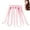 Pink, variant on Heatless Hair Curler Upgraded Removable Curling Claw Strips, Adjustable Headband, Lazy Hair Curler, Heatless Curls for Women, You can Hair Curlers to Sleep in Soft Satin No Heat Hair Rollers (Black)