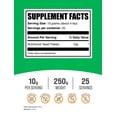 thumbnail image 2 of BulkSupplements Nutritional Yeast Flakes, Superfood Supplement, Non-Fortified, Vegan, 250g, 2 of 5