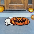 thumbnail image 2 of Vggrvlo Halloween 31"x20" Bath Rugs Mats for bathroom Non Slip Extra Soft Absorbent Chenille Floor Mats Rubber Backing Quick Dry Bathroom Rugs Halloween Decor, 2 of 6