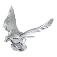 thumbnail image 1 of Grand General 48021 Chrome Flying Eagle Hood Ornament, 1 of 2
