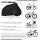 thumbnail image 3 of Cubierta impermeable Tuttobike para Bicicleta Resistente al Agua Alta Densidad y Protector solar, 3 of 9