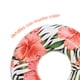 thumbnail image 2 of Salvavidas Dona Inflable Tropical Rosa Bestway Plástico Resistente, 2 of 5