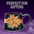thumbnail image 3 of Silver Buffalo Nightmare Before Christmas Jack and Zero Taza de cerámica cónica, 14 onzas, 3 of 7