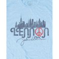 thumbnail image 3 of John Lennon - Camiseta NYC Skyline para Adultos Unisex (Azul Claro), 3 of 3