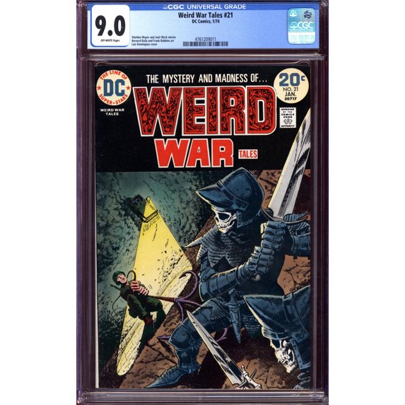 Weird War Tales #21 - CGC 9 Comic Book