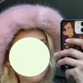 thumbnail image 3 of Yoyauz Winter Plush Bucket Hat for Women Faux Fur Fisherman Cap Hat Warmer Mink Hat Streetwear Accessory, 3 of 3