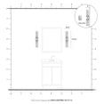 thumbnail image 2 of 16172-12 Livex Lighting Ludlow - 2 Light ADA Bath Vanity In Nautical Style-19.25 Inches Tall and 4.25 Inches Wide-Satin Brass Finish, 2 of 16