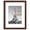 Brown, variant on 8.5 By 11 Picture Frame, Certificate Frames, 1 Pack | 8.5 x 11 Frame, 6x8 Frame with Mat for Gallery Wall Decor, Diploma, Gradution, Baby, Dog, Dorm, Christmas