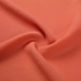 thumbnail image 6 of Scyoekwg Womens Casual Chiffon Tops V Neck Zipper Tunic Tops Roll Up Sleeve Button Down Shirts Fashion Solid Color Loose Comfy Blouses Womens Clothing Orange 5XL, 6 of 8