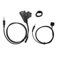 thumbnail image 1 of Adaptador PTT con clip trasero. Adaptador de auriculares de radio portátil Push-to-Talk para Vertex VX-6R VX-7R., 1 of 14