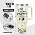 thumbnail image 2 of 40oz Mom Tumbler Set - Mother's Day, Birthday Gifts from Daughter/Son - Stainless Steel Insulated Cup with Handle & Straw, 2 of 6