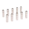 thumbnail image 2 of XLR Male Microphone Connector, 10pcs Professional Nickel Plating Noise Shielding Signal Transmission High Strength 6 Pin XLR Male Connector  For Microphone, 2 of 8