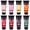 8 Harvest Colors, variant on AUREUO Metallic Acrylic Paint Set - 8 Essential Colors 0.71 fl oz / 21ml Tubes Gold Silver Art Paints for Crafts Decor Rich Pigments Non-Toxic Painting Supplies for Artists