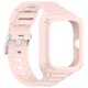 thumbnail image 1 of 2 en 1 para Redmi Watch 4 Case + Band Accesorios de reloj impermeables a prueba de sudor, 1 of 6