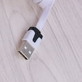 thumbnail image 4 of OULII Câble de Charge Micro USB TPE Durable avec Technologie pour Usage Portable, Blanc, 3 Pieds, 4 of 5