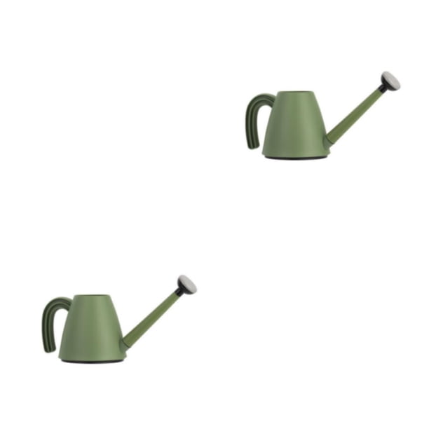 Pulverizador de PP Cateissary para plantas herramientas y equipos de jardinería alta capacidad 1.8L Negro verde 2Conjunto
