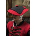thumbnail image 5 of Warhammer Armoury - Warhammer Armoury Imperial Hat Type C Dark Red/Black (size: 59cm ), 5 of 6