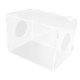 thumbnail image 3 of Caja recolectora de polvo para amoladora, carcasa de acrílico transparente, cubierta antipolvo para pulido, 35x25x25cm, 3 of 9