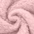 thumbnail image 6 of Jalioing Zipper Snowsuit for Baby Fuzzy Fleece Long Sleeve Stand Collar Jumpsuit Thick Thermal Winter Footed Bodysuit, 6 of 9