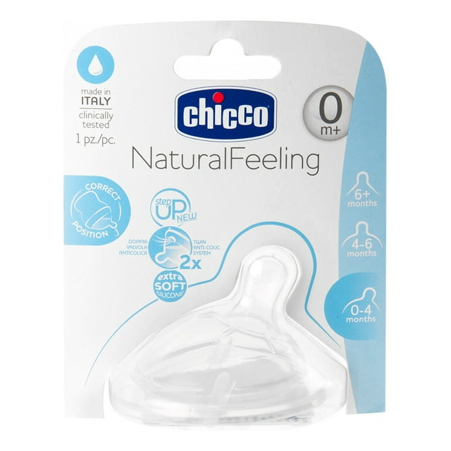 Chupete Chicco NaturalFeeling 0M + (Flujo Normal) Chicco Natural Feeling