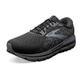 thumbnail image 1 of Zapatillas para correr Brooks Addiction GTS 15 para hombre, negras, talla 12.5 ancho, 1 of 6