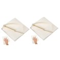 thumbnail image 4 of 2 PCS Microfiber Cleaning Cloth Cloths Suede Car Towel (40*50cm), 4 of 8