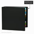 thumbnail image 5 of Carstens 4-Inch Heavy Duty 3-Ring Binder - Side Opening, Black, 5 of 5