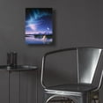 thumbnail image 5 of Epic Art 'Sea Of Dreams' by Kirk Reinert, Acrylic Glass Wall Art, 12"x16", 5 of 8